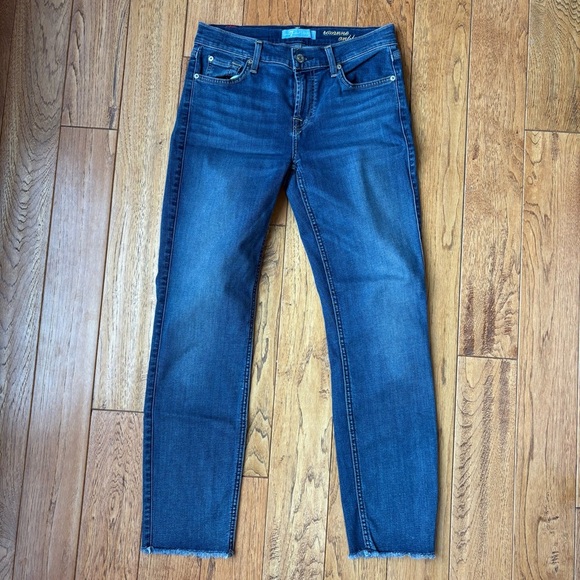 7 For All Mankind Women’s Roxanne Ankle Jeans Size 26 - Picture 1 of 9